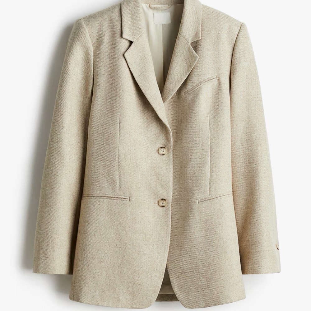 Oversized fitted Blazer